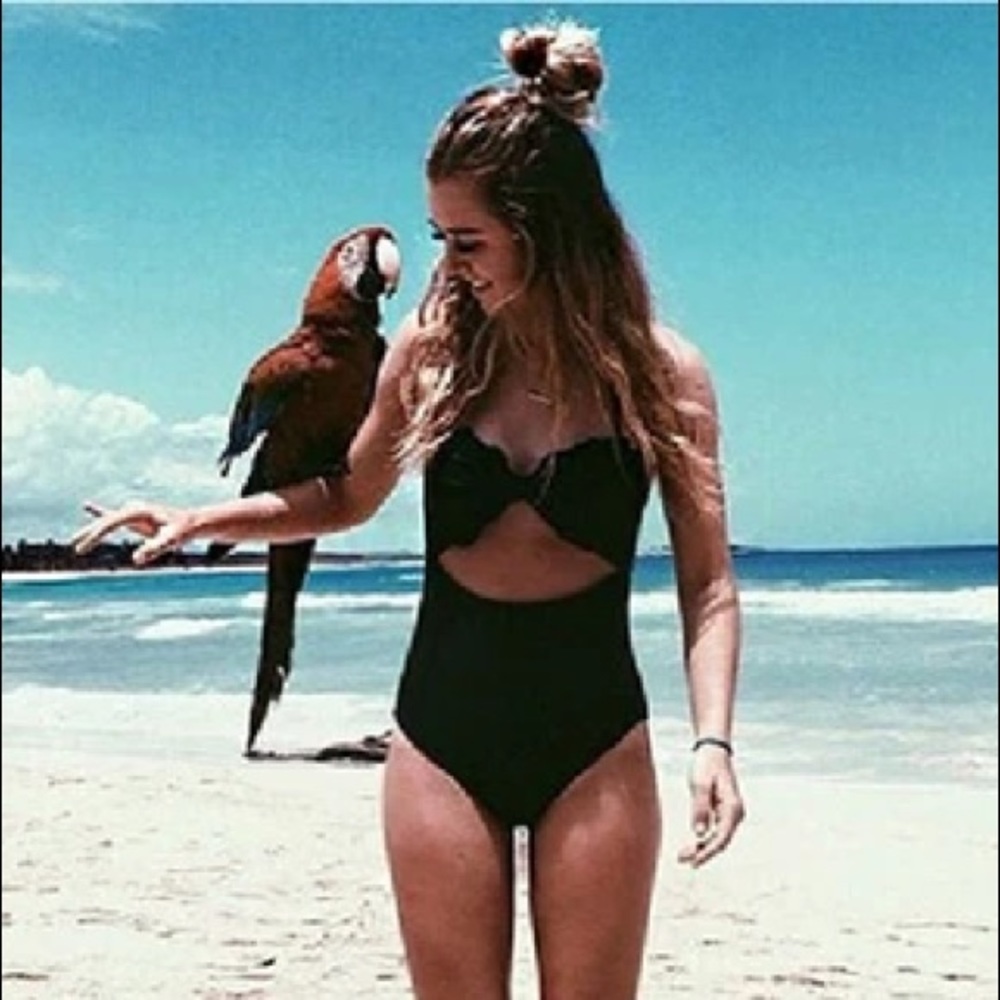 Cut To It Shell Swimsuit